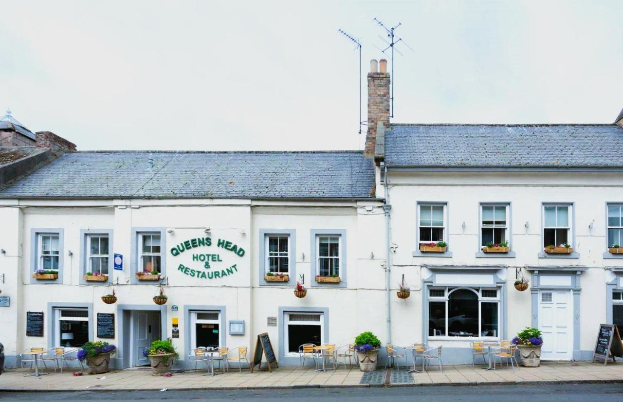 Queens Head Hotel Berwick Upon Tweed ภายนอก รูปภาพ